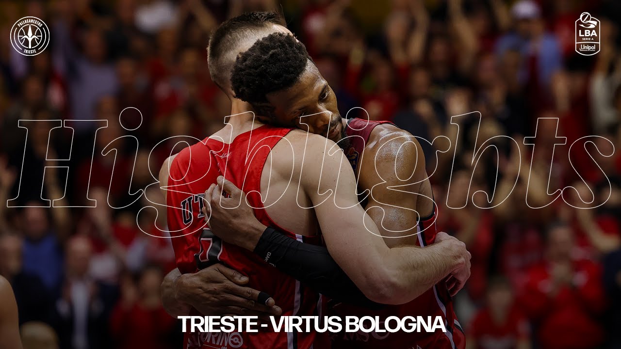 Pallacanestro Trieste - Virtus Bologna | 23a Giornata LBA 22.03.2025 | #highlights