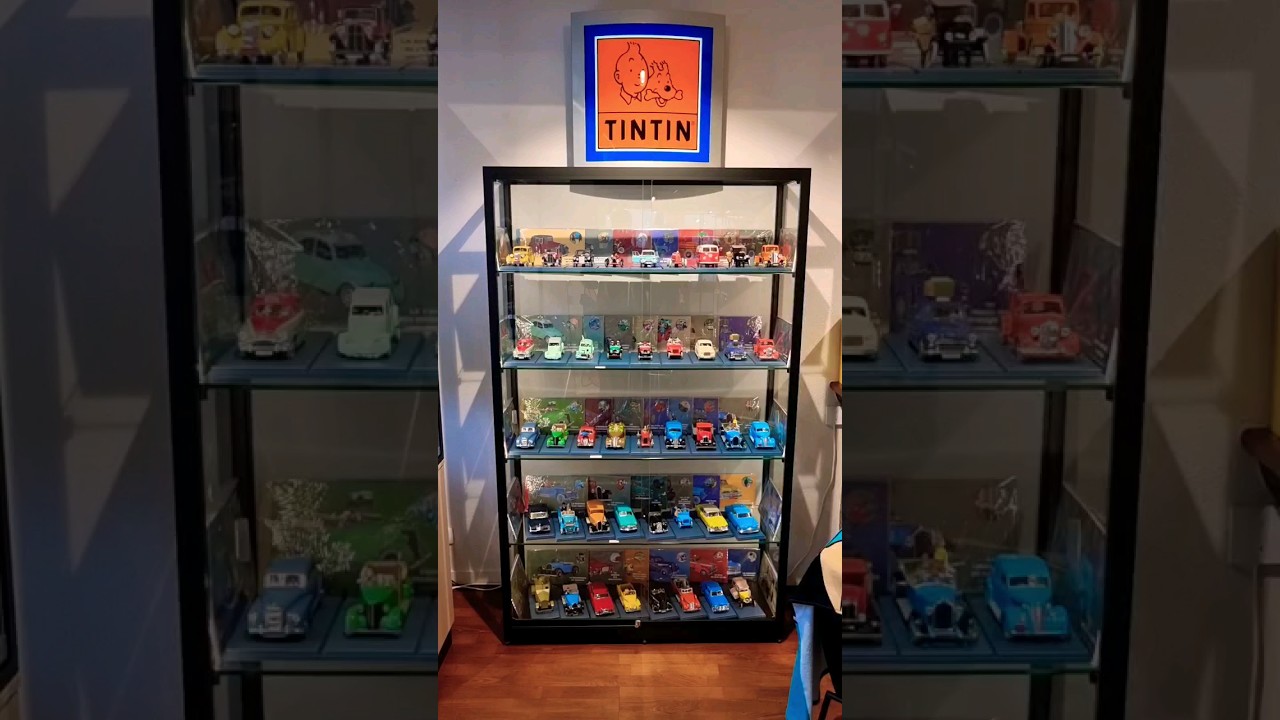 Diecast cars and Planes from TinTin #diecast #car #tintin
