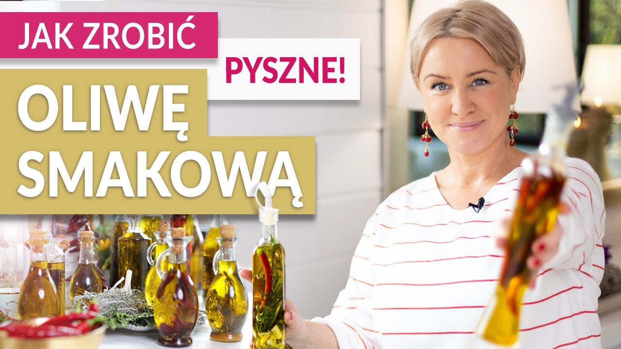 AROMATYCZNA OLIWA SMAKOWA. Pyszna! Najlepsza do: sałat, pizzy, makaronów i pieczywa. | GREEN CANOE