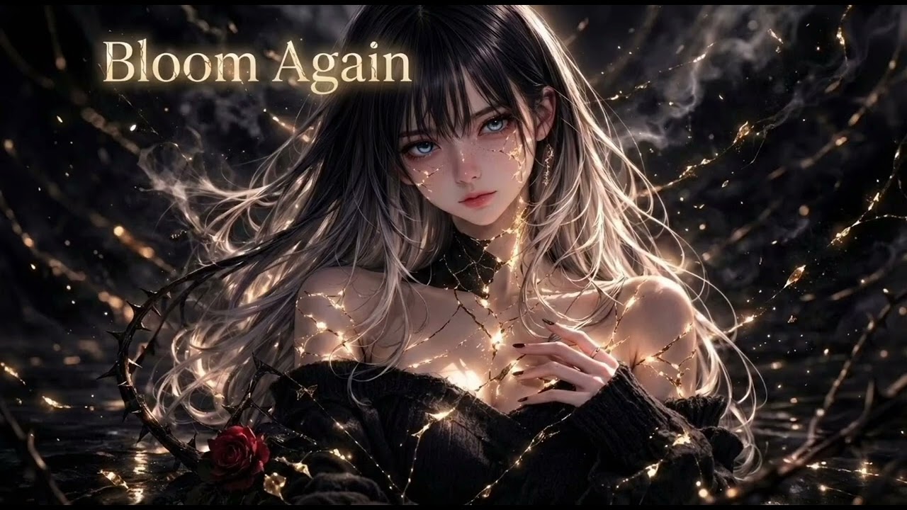 Bloom Again ｜再生のダークロック / triphop×cold wave｜ASH original