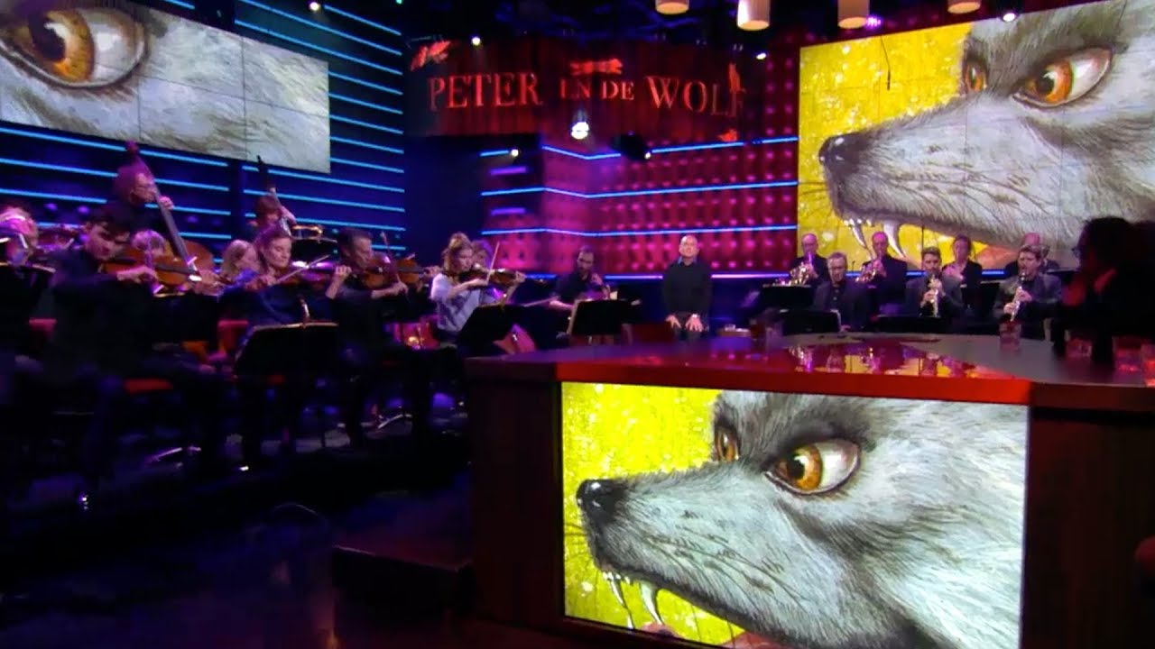 Nederlands Kamerorkest & Paul de Leeuw - Peter en de Wolf