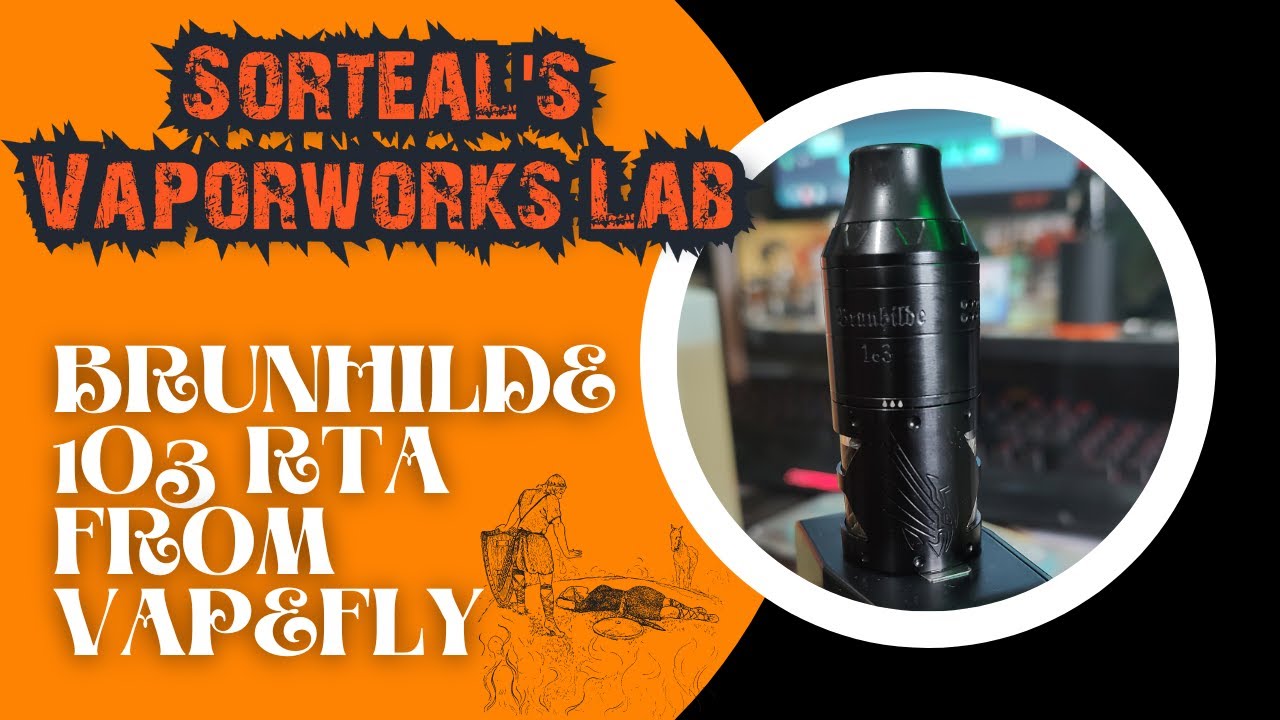 The Brunhilde 1o3 RTA from Vapefly!