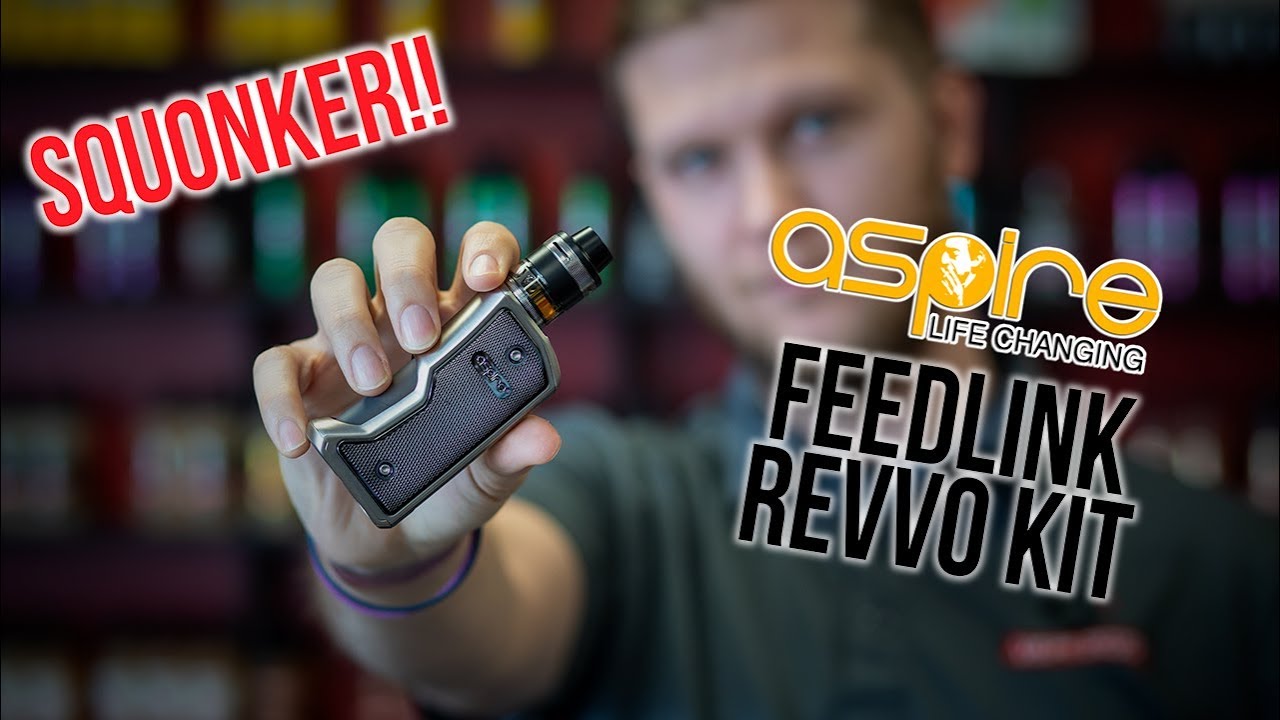 Aspire Feedlink - This Squonker is SWEET!