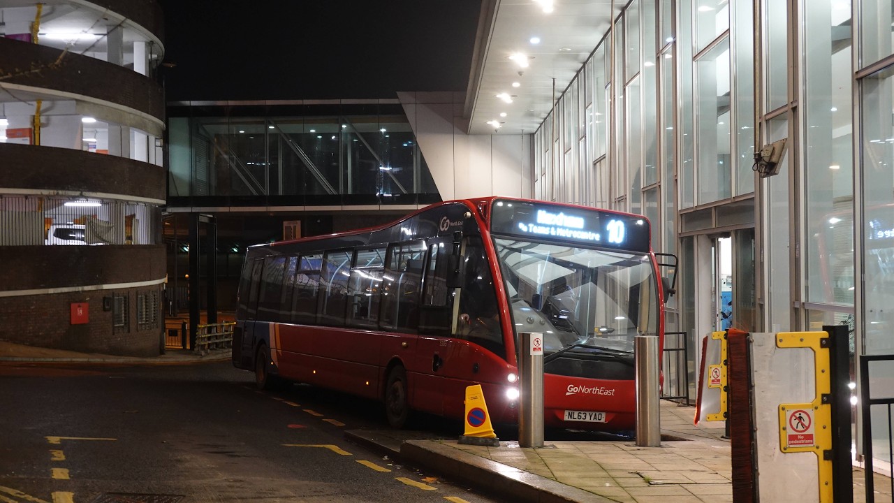 [Sound] Go North East Optare Versa (Cummins ISB) 5385 NL63YAO - route 10A