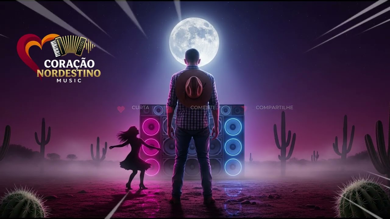 ULTIMA SAUDADE | 💔 Piseiro Sofrência 2026 | Coração Nordestino Music (Áudio Oficial / Clipe)