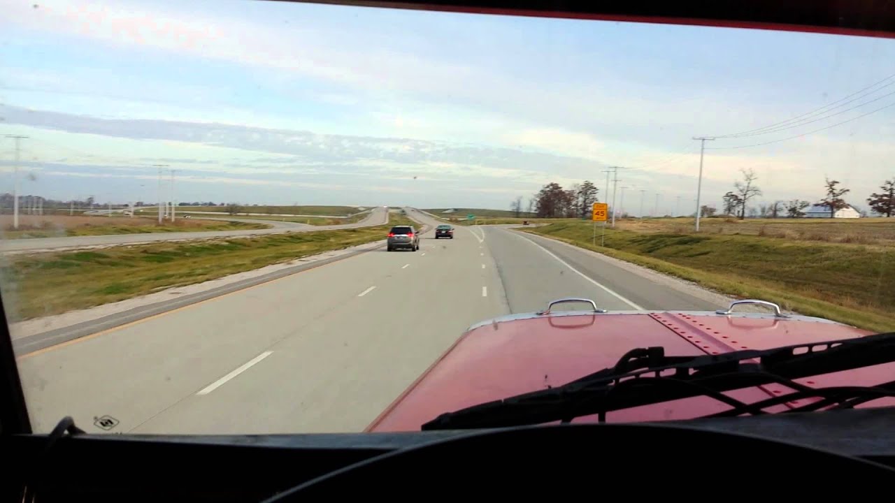 Jake brake on a Cummins 8