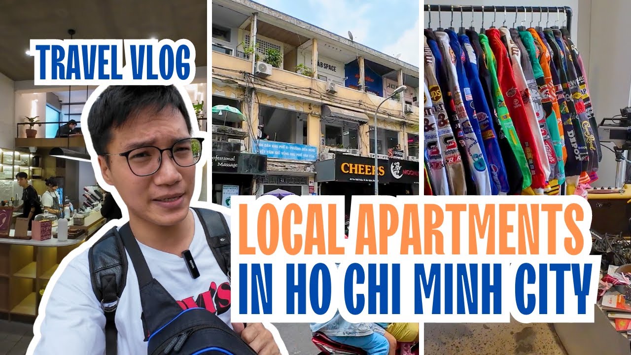 Vietnam Travel Vlog | Ton That Thiep Local Brand Apartments in Ho Chi Minh City