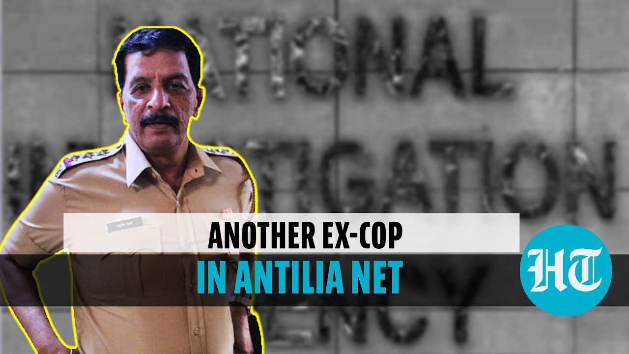 Ambani bomb case: From shooting gangsters to facing jail, Pradeep Sharma's story