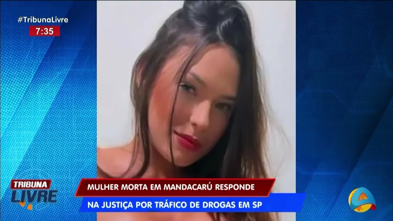 Tribuna Livre - Mulher morta em Mandacaru responde na justiça por tráfico de drogas, em SP