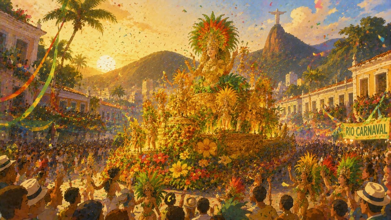 Rio Fever - Free Samba BGM / Brazilian Carnival Instrumental Music [No Copyright]