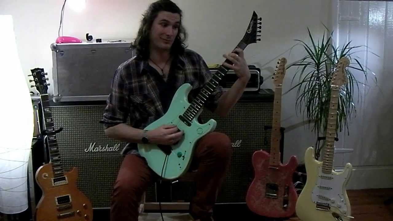 Charvette 200 demonstration by Arpie Gamson