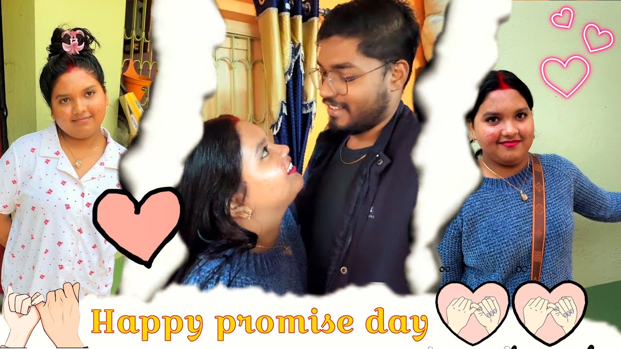 Promise Day Special 💍 Babai ke Life Time Promise ❤️ | Valentine Week Couple Vlog #vloggyrahul #babai