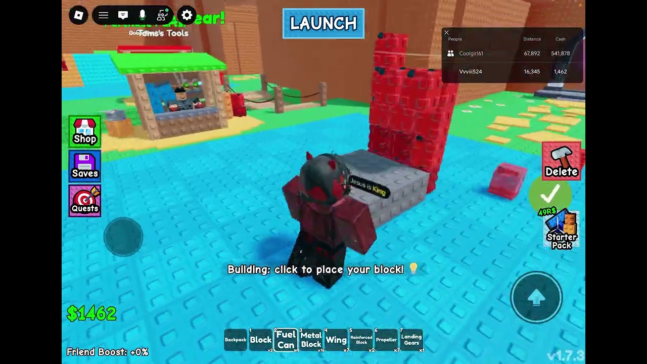 Build a plane