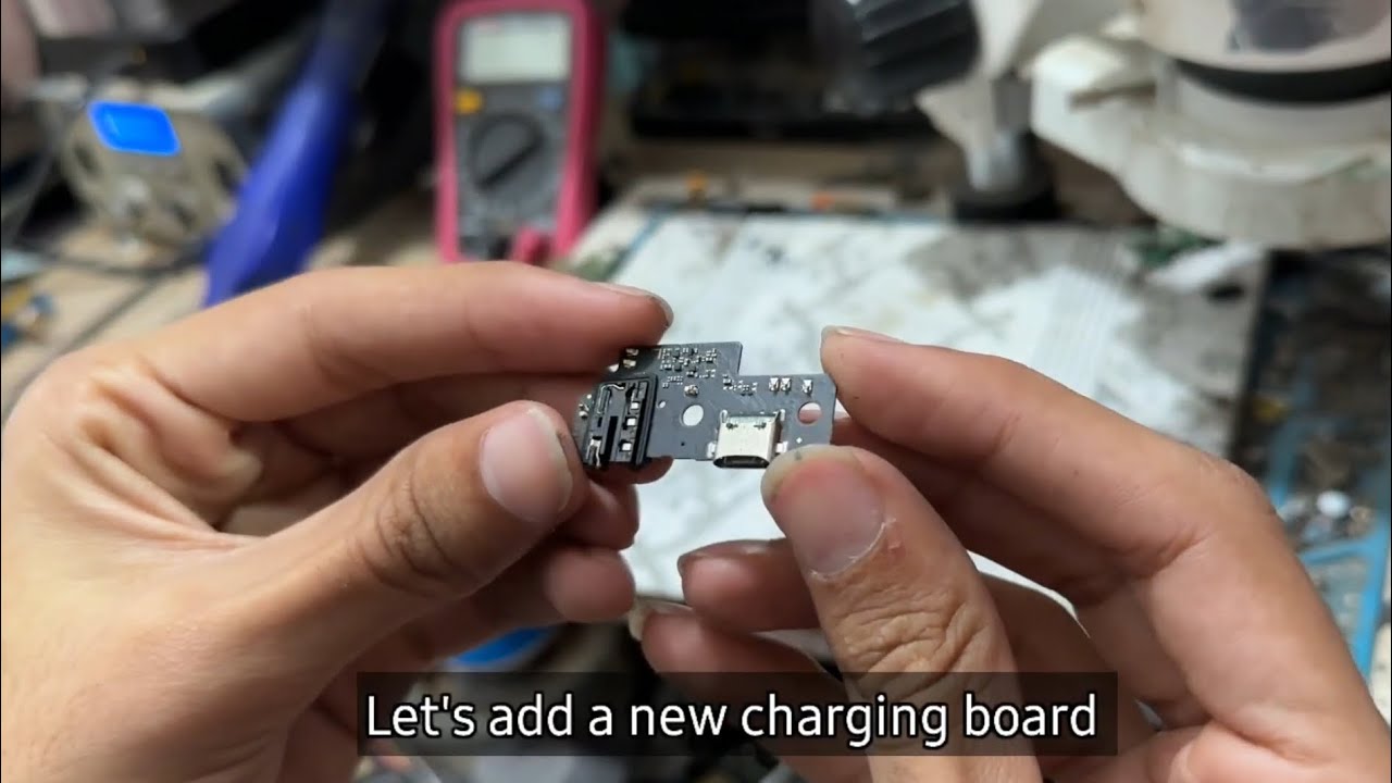 Samsung Galaxy A05 Charging Board Replacement
