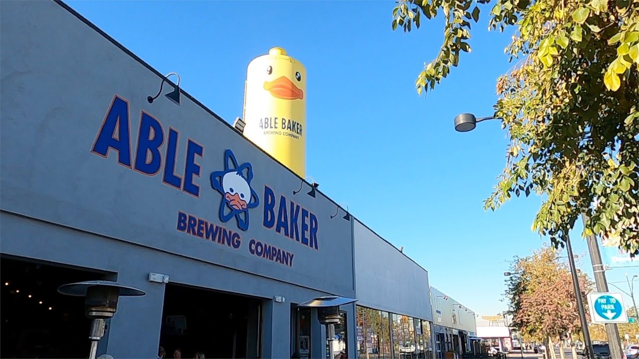 Las Vegas Brewery - Able Baker Brewing in the Downtown Arts District