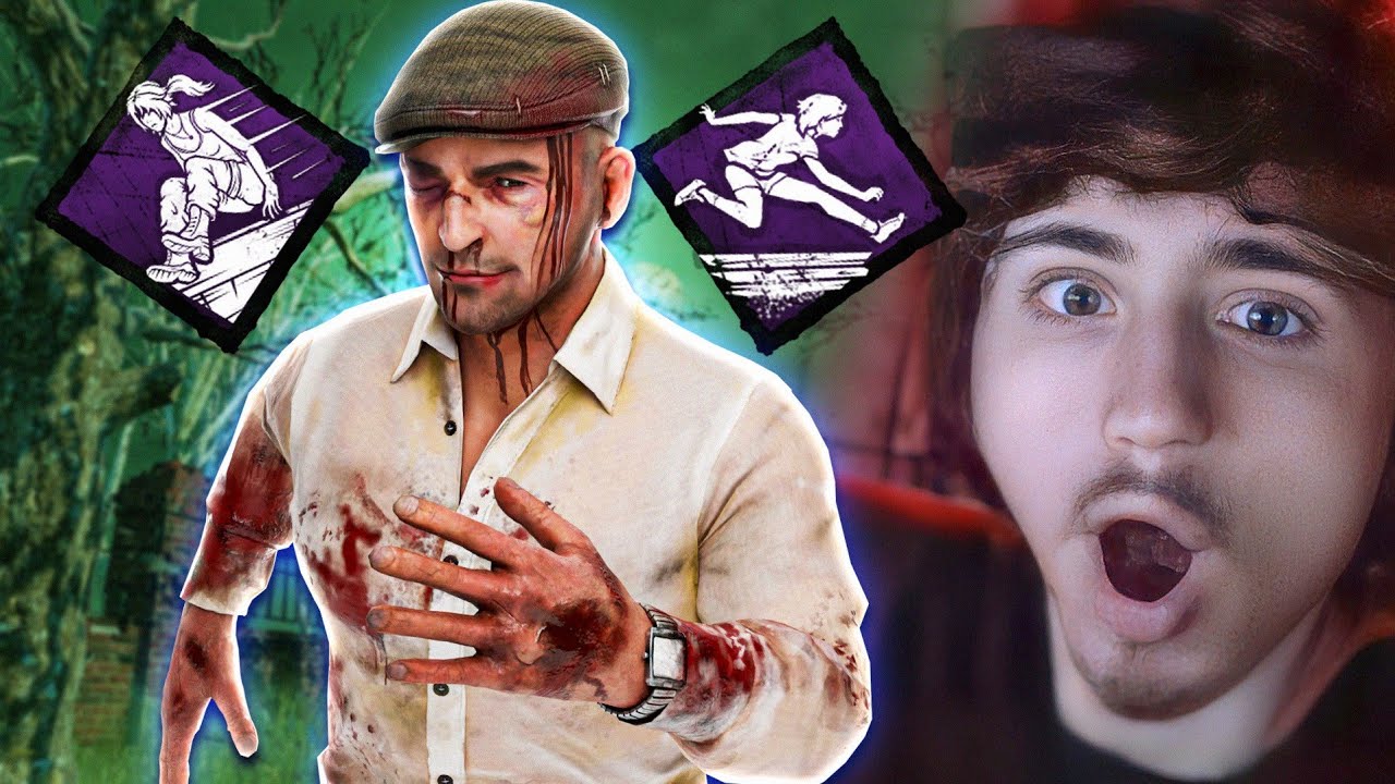 DBD ПРЕСЛЕДУЕТ… НО ЭТО КОМП