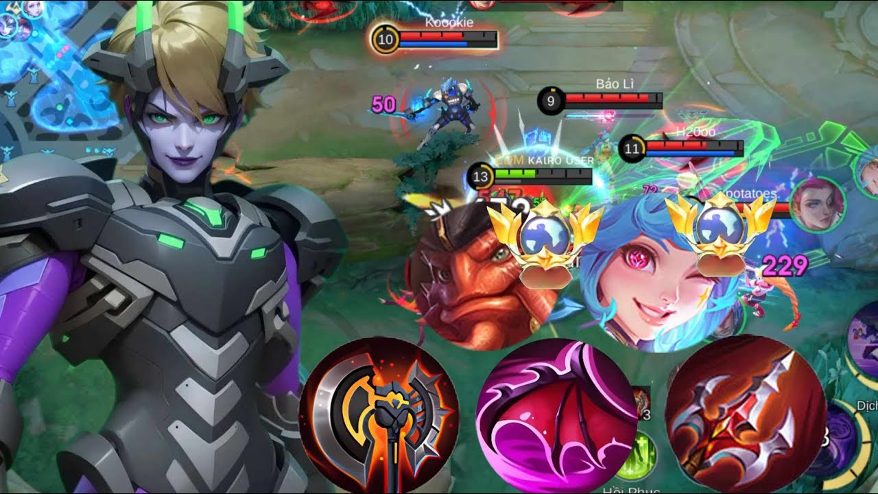 GLOBAL DYRROTH FIRST PICK VS BANE NEW META FULL LANE