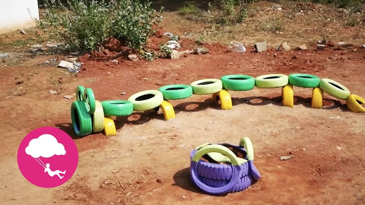 How To Make: DIY Wobbly Caterpillar