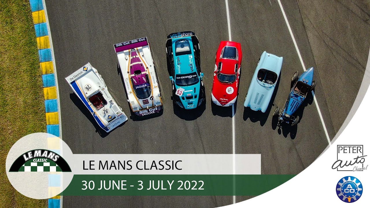 Le Mans Classic 2022 📣 TICKETS ON SALE NOW