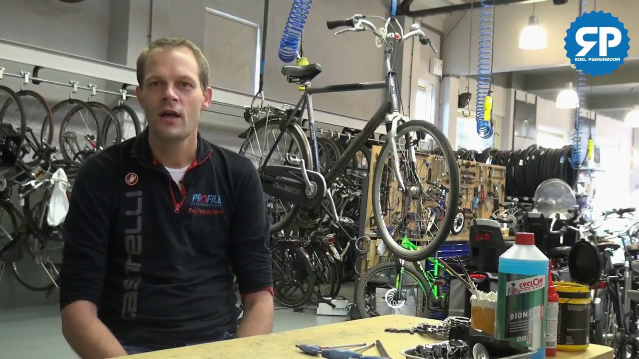 Zo doe je voorjaarsonderhoud aan je fiets