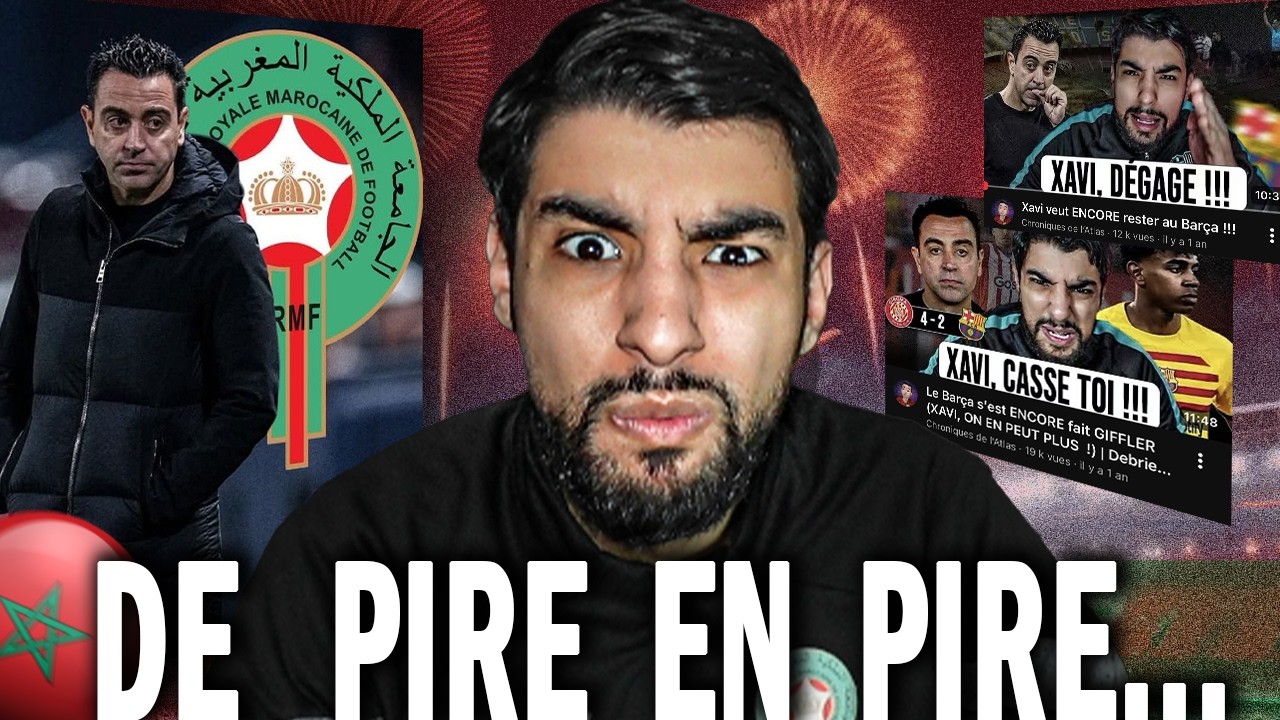 LE MAROC S'INTÉRESSE A XAVI... (C'est de pire en pire)