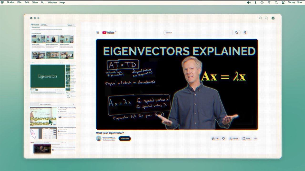 How math and stats power your Google search—Bachelor of Science Taster Lecture w/ Ryan Admiraal