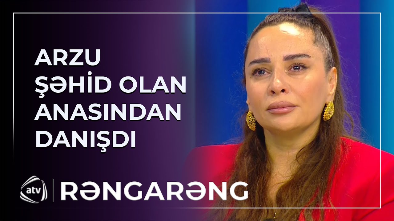Arzu Qarabağlı şəhid olan ANASINDAN DANIŞDI / Rəngarəng