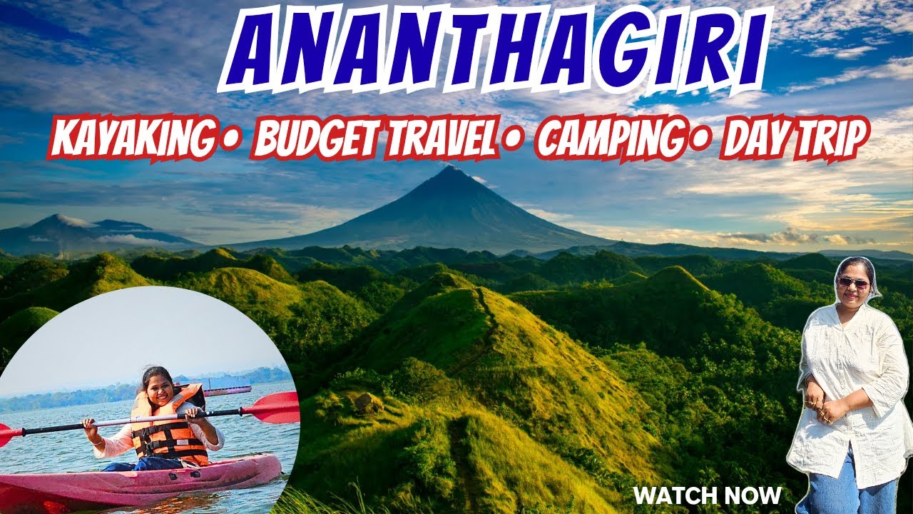 Ananthagiri Hills | Solo trip to Ananthagiri Hills | Budget trip to Ananthagiri | Hyderabad day trip