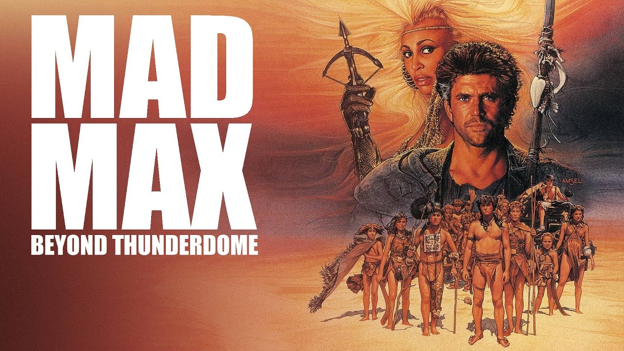 MAD MAX BEYOND THUNDERDOME super soundtrack suite - Maurice Jarre