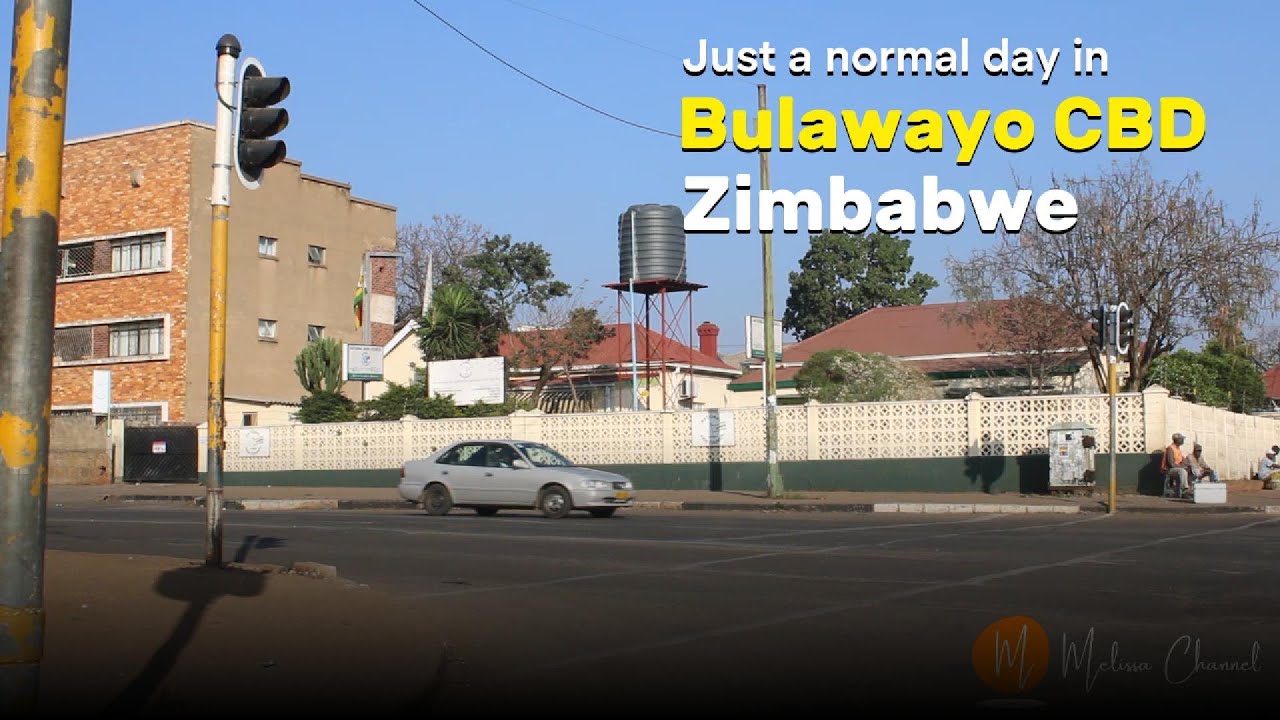 Driving Around Bulawayo CBD in 2025 #travel #africa #driving #zimbabwe #trending #viralvideo