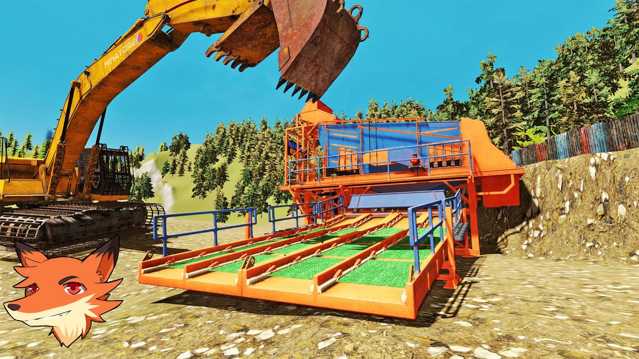 Gold Mining Simulator [FR] J'installe l'Orange Beast!  #19
