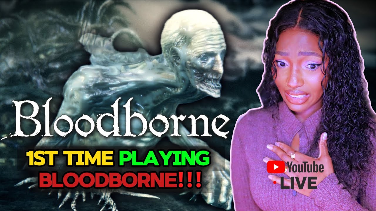 Starting Bloodborne DLC, Finally... Part 21 #Bloodborne
