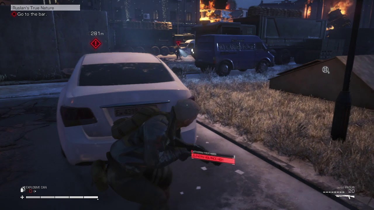 Left Alive - Farewells Chapter 9 - Defeat Ruslan Boss Fight Standard Difficulty Walkthrough
