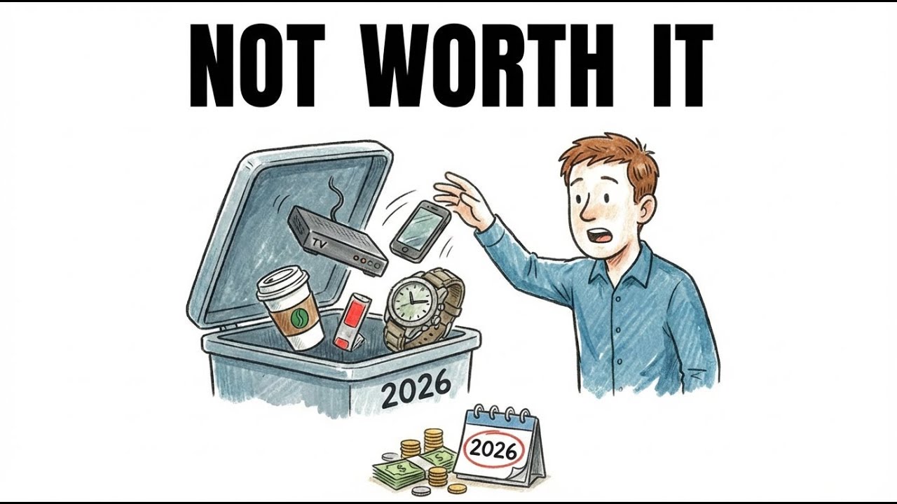 7 Things That Are No Longer Worth Your Money in 2026 