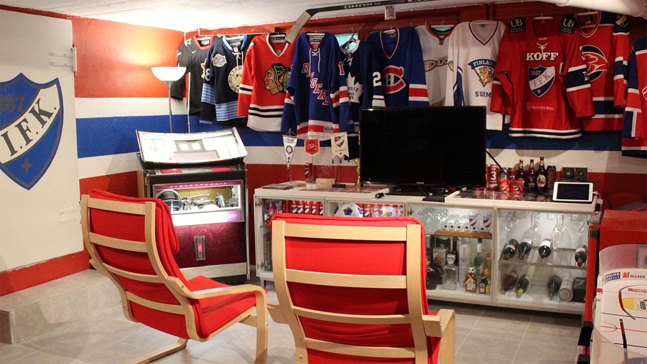 Ice Hockey Man Cave | Helsingin IFK