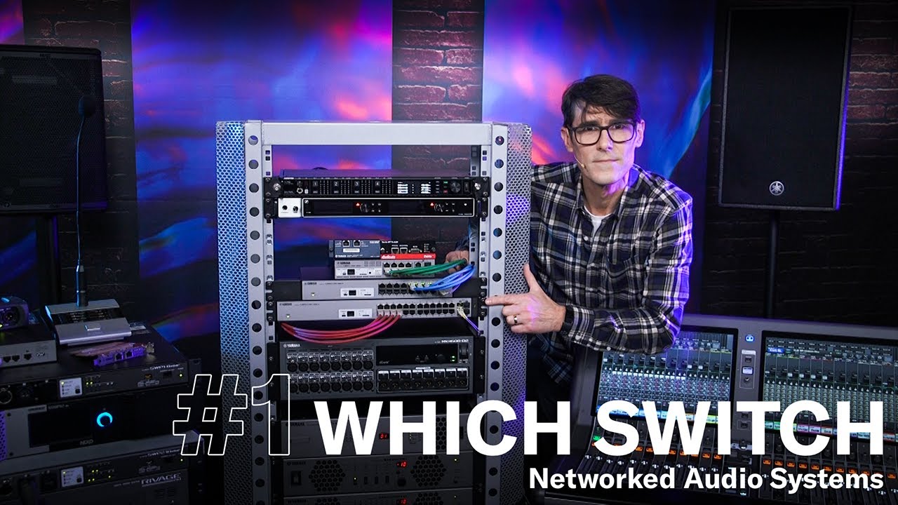 Which Switch - СЕТЕВЫЕ АУДИОСИСТЕМЫ: ПРОСТОТА ИСПОЛЬЗОВАНИЯ – эпизод 1