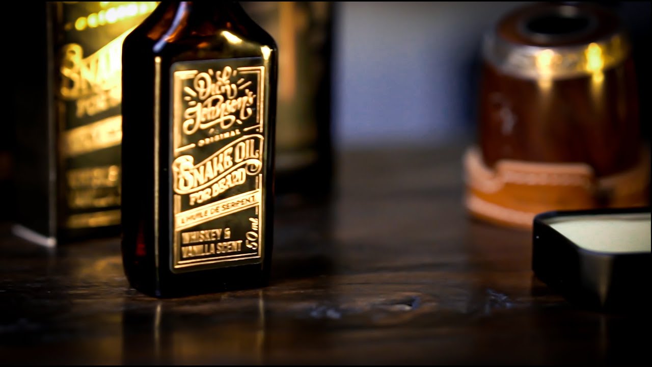 Dick Johnson Männerpflege Snake Oil