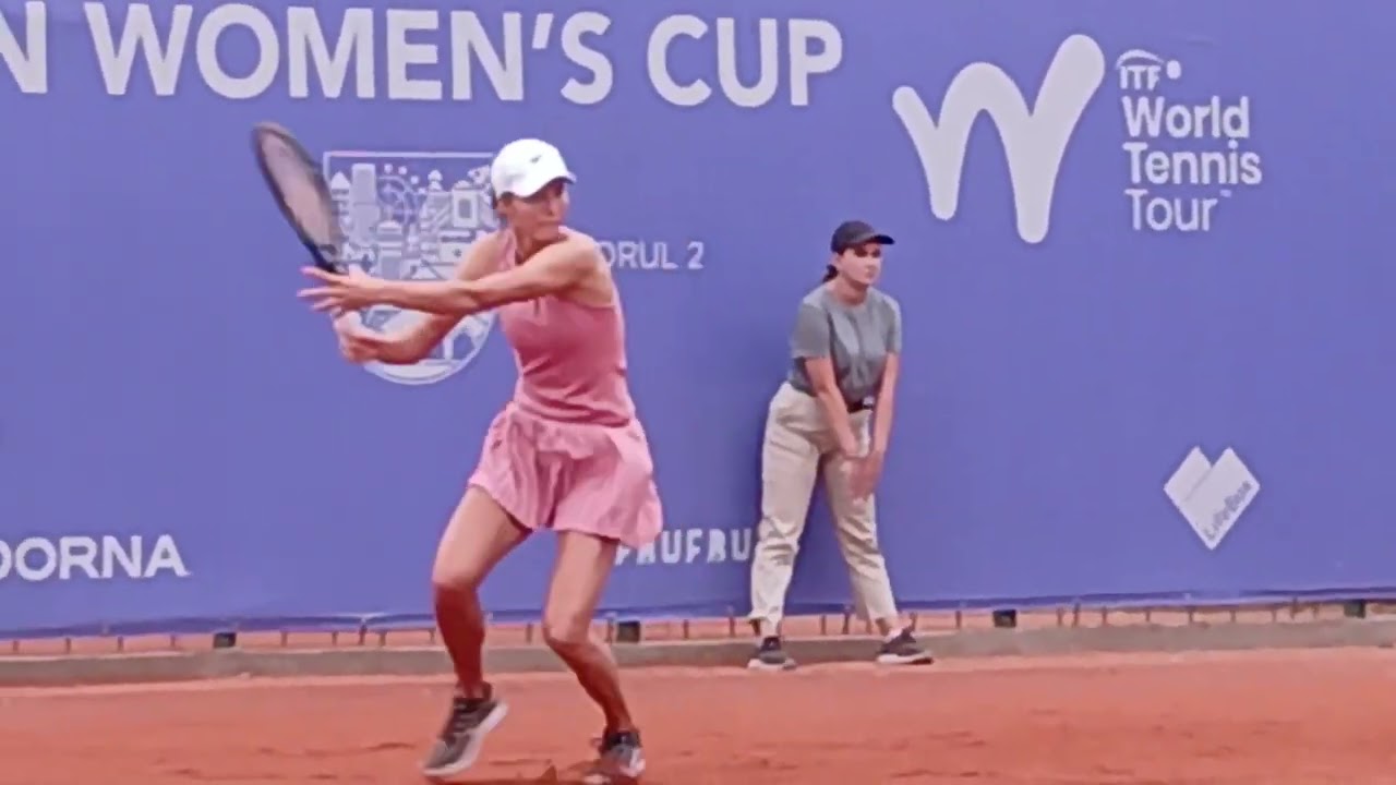 LILLI TAGGER, AUSTRIA, joacă în turul 2, la ITF W 75 K, ȚIRIAC FOUNDAȚION, BUCUREȘTI, sept. 2025  
