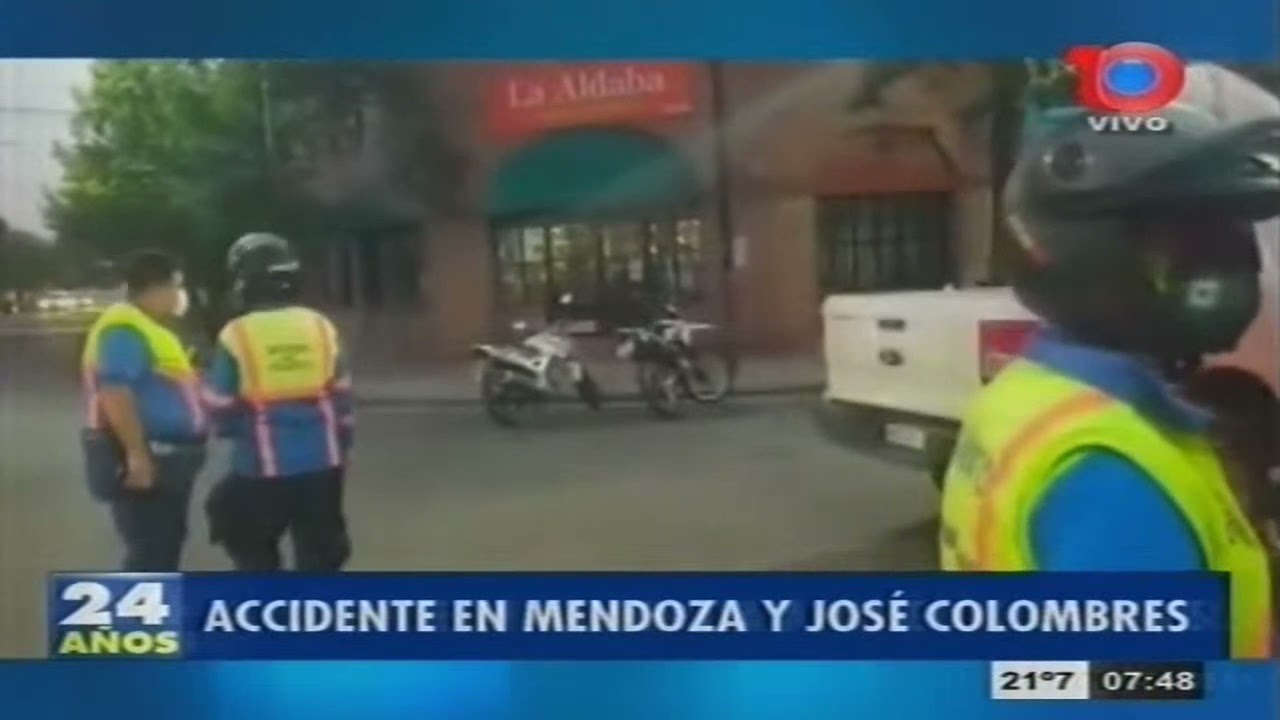 Manejaba con la pierna enyesada y choc&oacute; al escapar de un control de alcoholemia