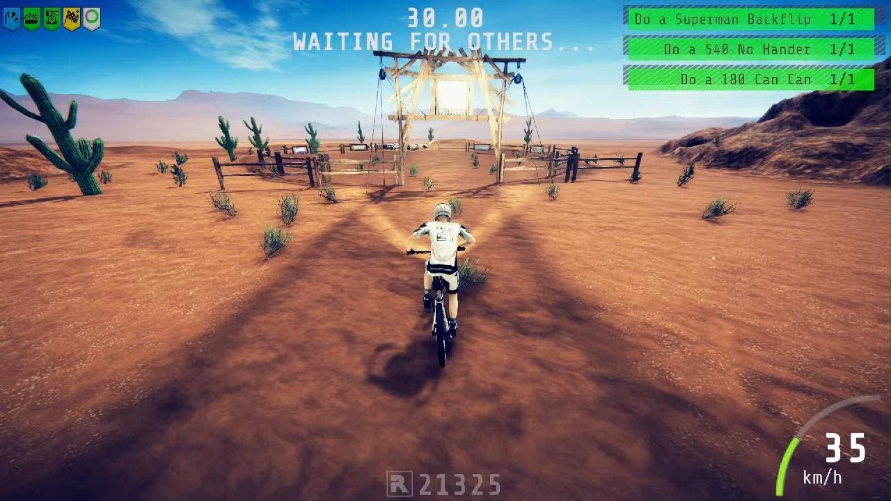 Descenders | Canyon - Bonus Level (Ranch) Main Objective