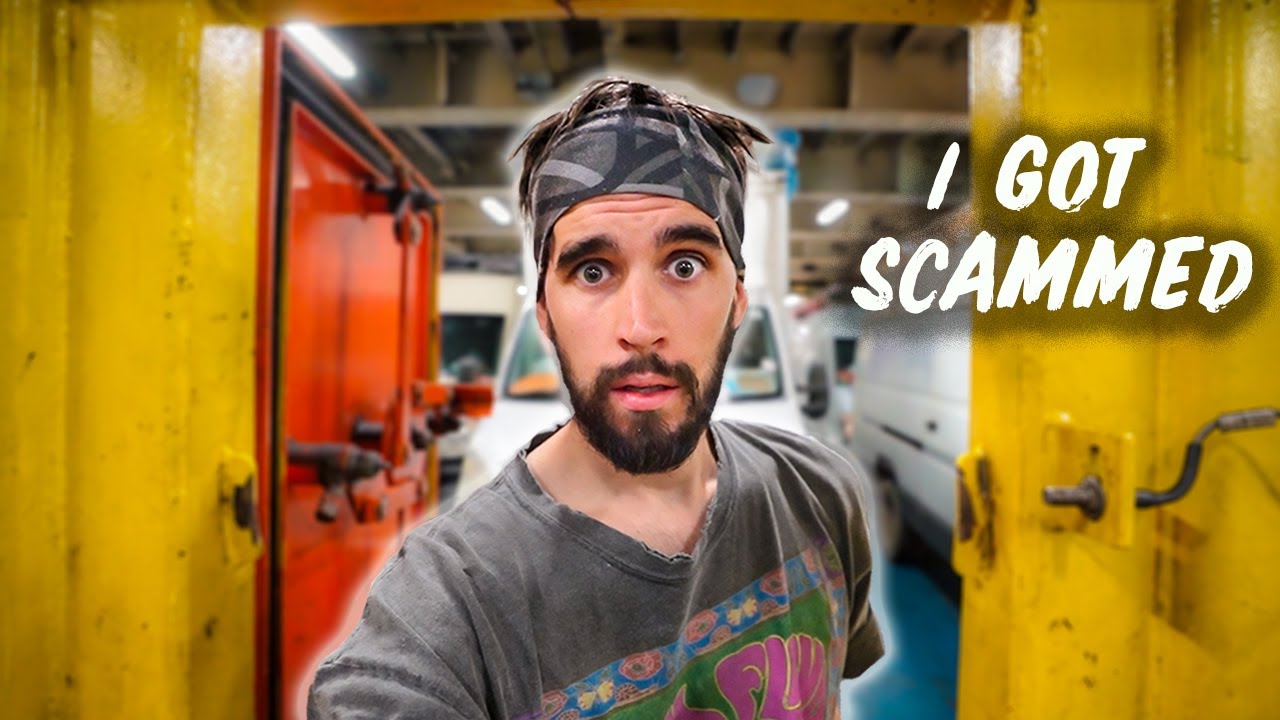 How We Got our Van from Africa to Europe