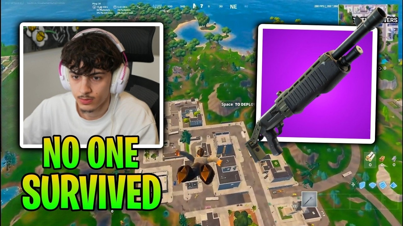 Pinq Proves Why He OWNS Tilted Towers in Reload Ranked