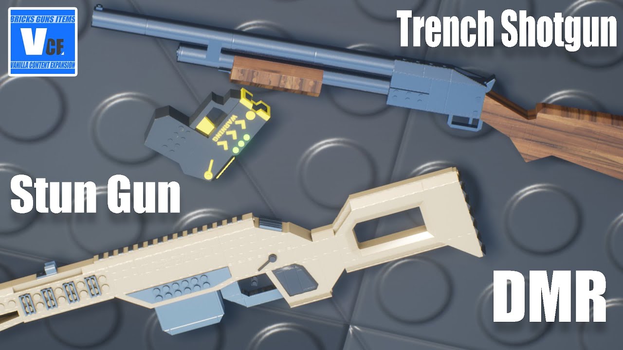 BRICK RIGS | New Weapons in VCE | July 28th Update
