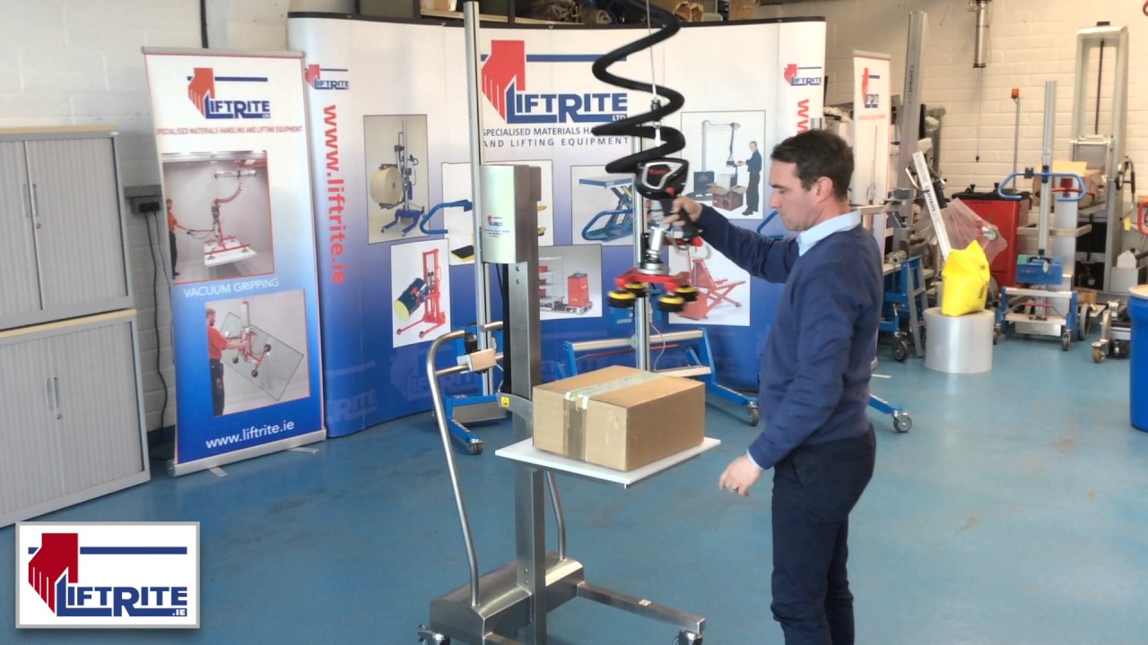 Basic Gripper on Aluminium Gantry Crane System | Lift Rite