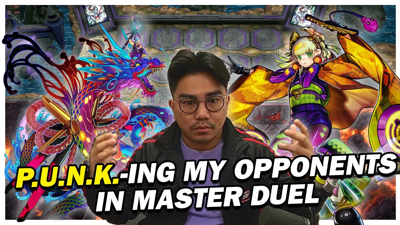 MY FAVORITE DECK GOT SUPPORT! P.U.N.K.-ING MY OPPONENTS IN YUGIOH MASTER DUEL. TIER 1 PUNK PROFILE!