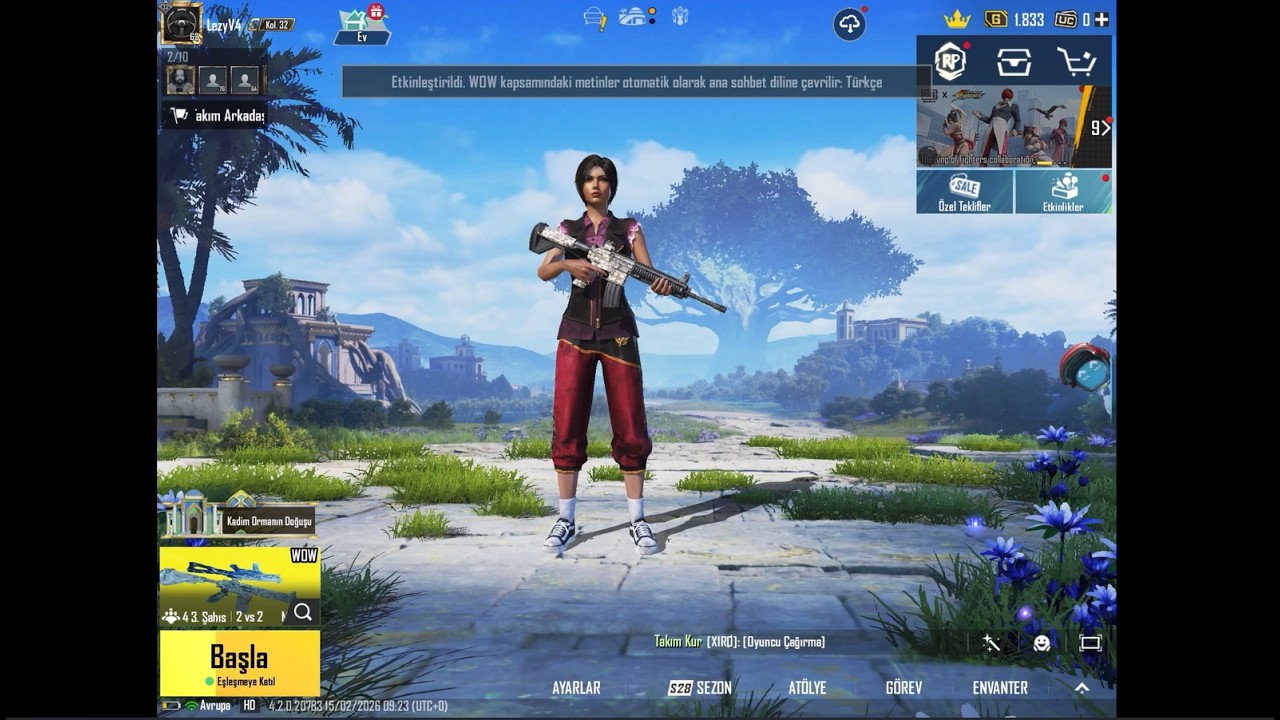 PUBG 2v2 WOW