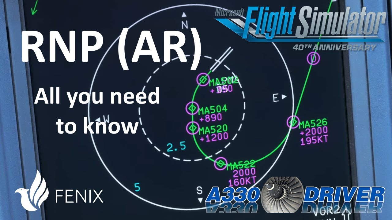 RNP (AR): WHAT does it actually mean and WHY do they exist? | Real Airline Pilot