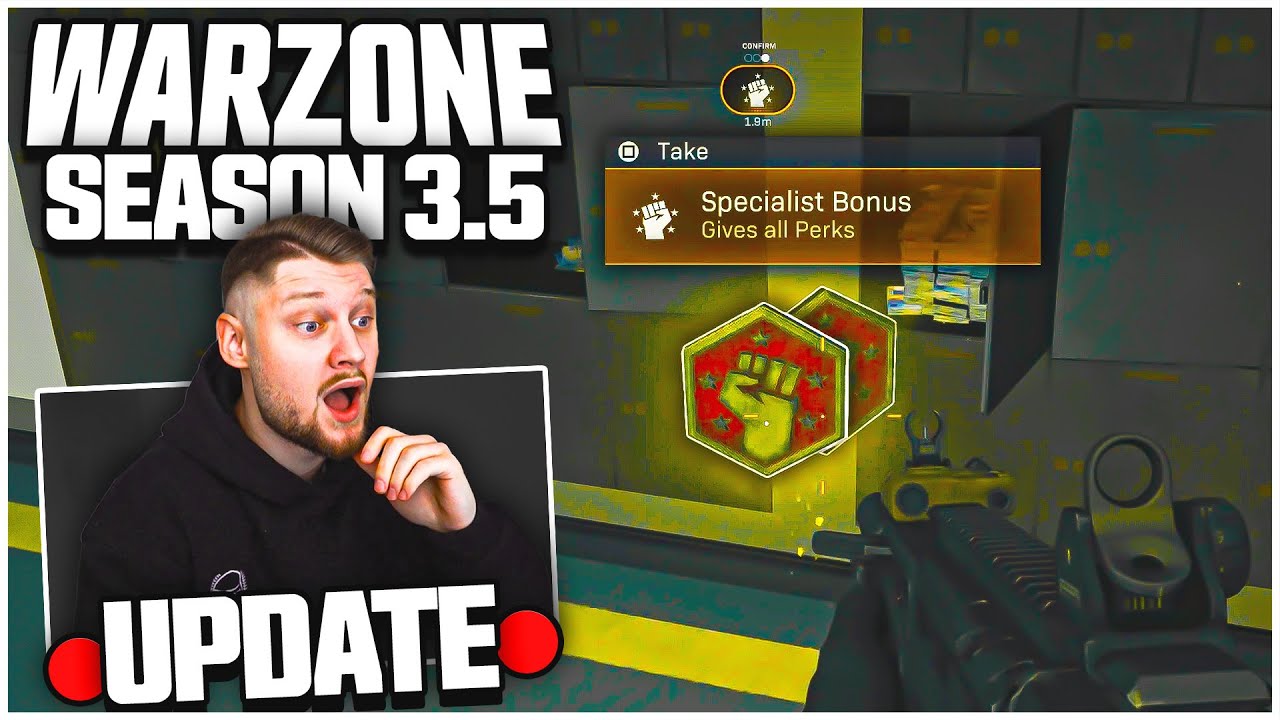 🚨 MIDSEASON UPDATE mit SPECIALIST BONUS und NEUER WAFFE 🚨