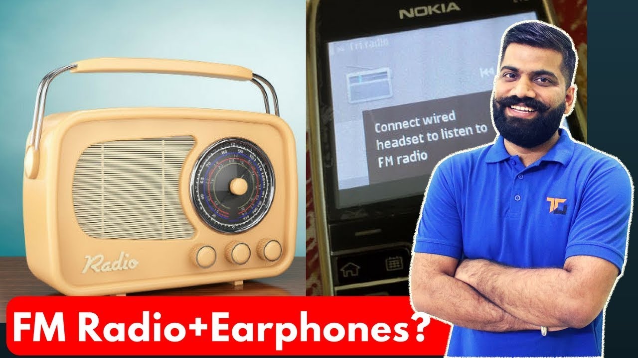 FM Radio with Earphones?? FM in Smartphones? AM Radio & FM Radio Antenna?
