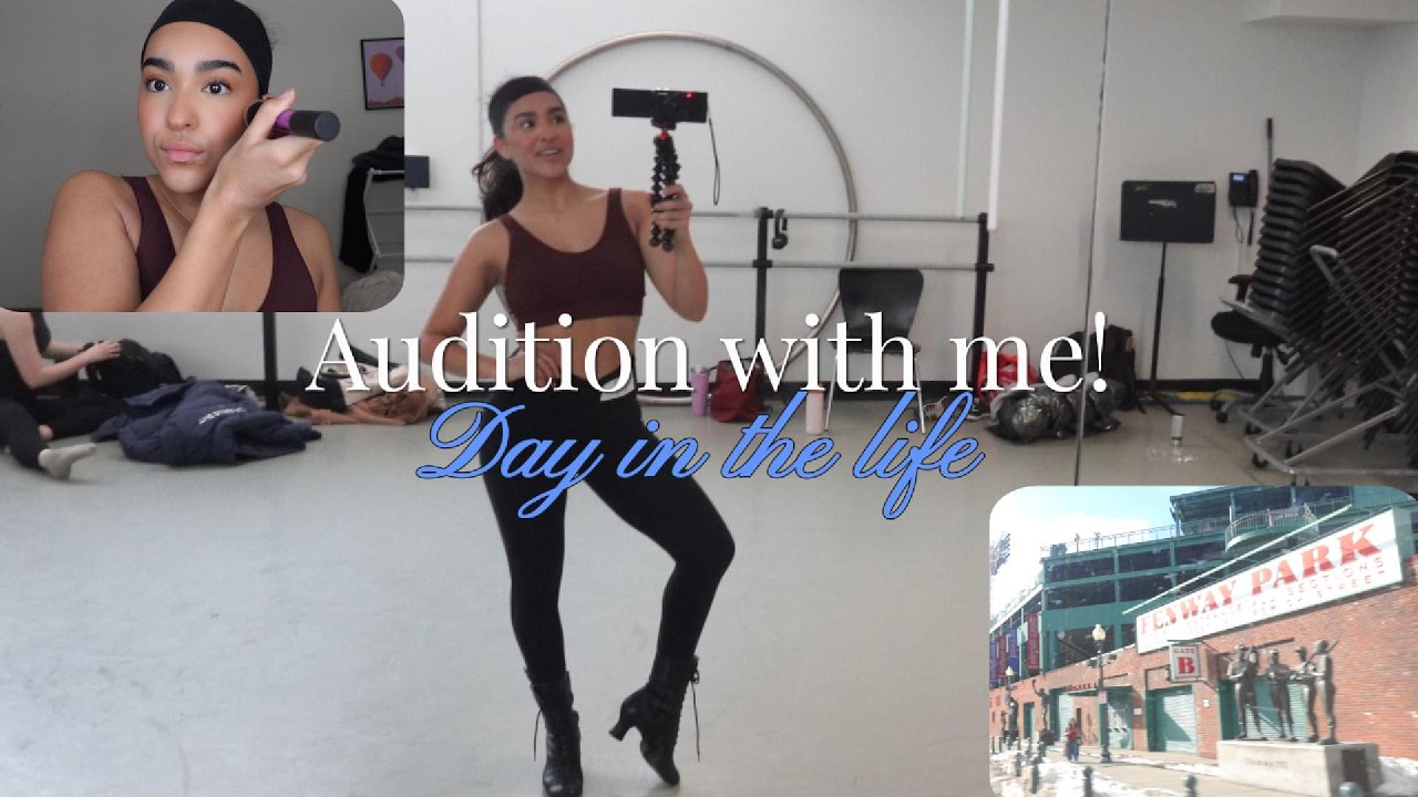 come audition with me!